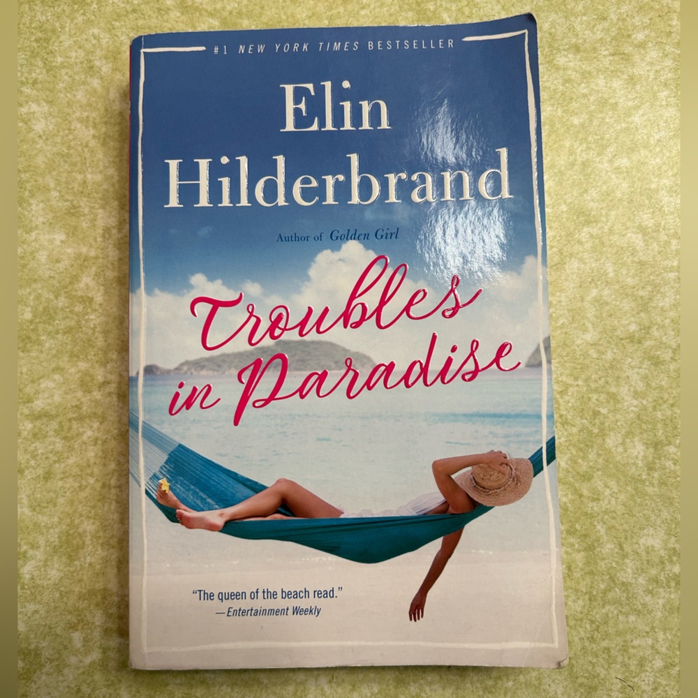 Troubles in paradise book